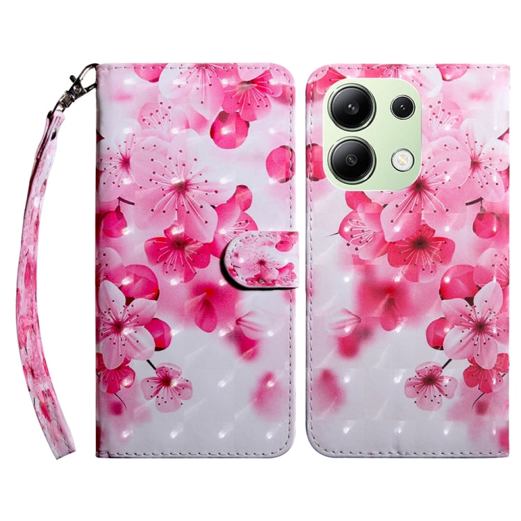 3D Painted Pattern Leather Phone Case