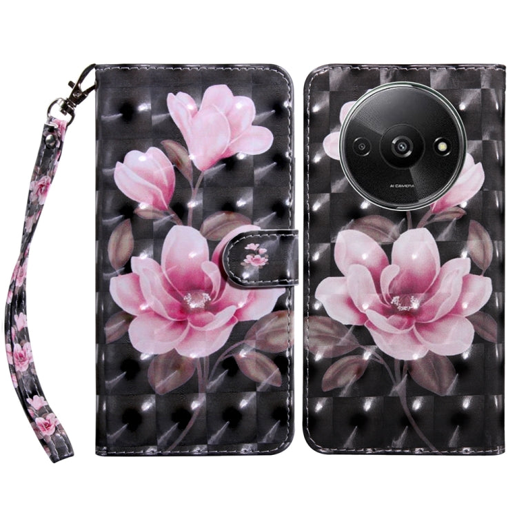 3D Painted Pattern Leather Phone Case