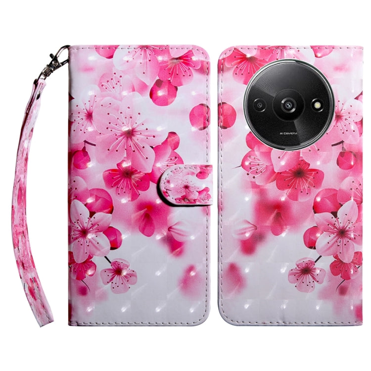 3D Painted Pattern Leather Phone Case