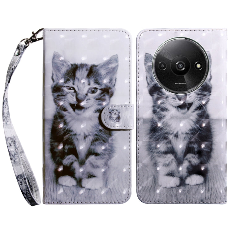 3D Painted Pattern Leather Phone Case