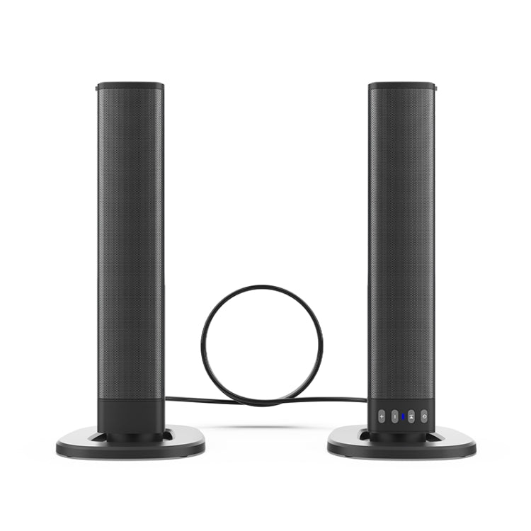 BS-36 20W Multi-Function 3D Stereo Surround Bluetooth Speaker Subwoofer Soundbar, BS-36