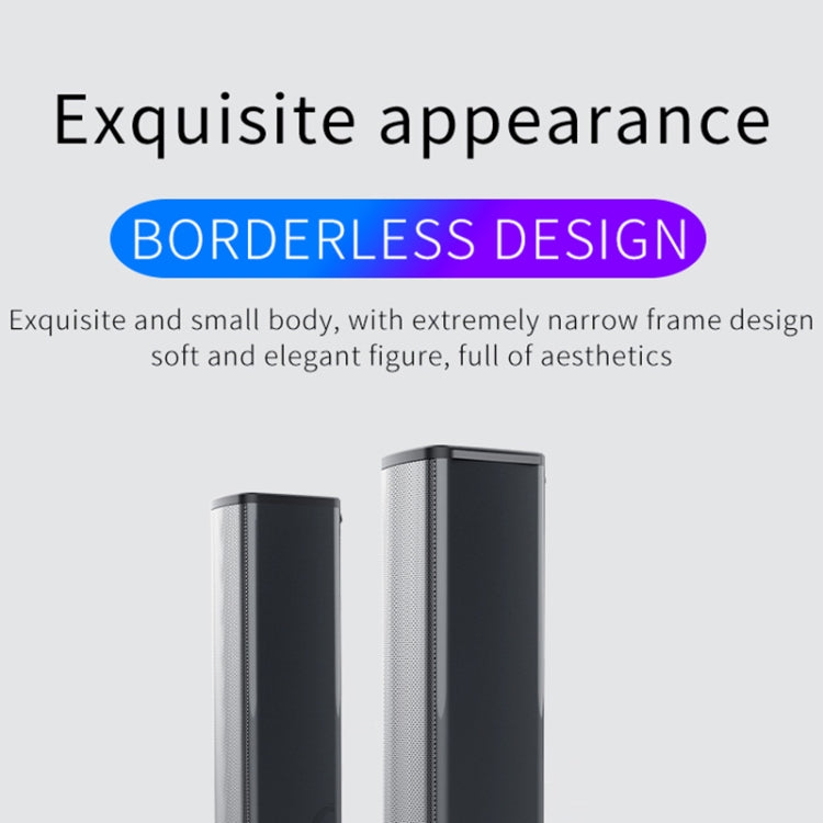 BS-36 20W Multi-Function 3D Stereo Surround Bluetooth Speaker Subwoofer Soundbar, BS-36