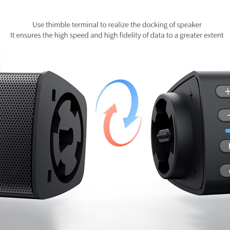 BS-36 20W Multi-Function 3D Stereo Surround Bluetooth Speaker Subwoofer Soundbar, BS-36