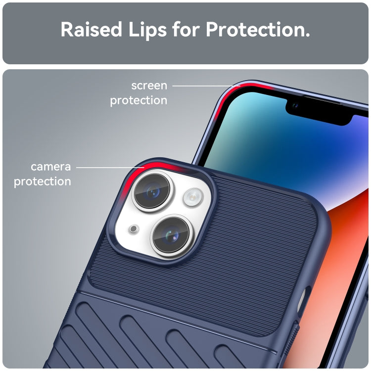 Coque antichoc Thunderbolt en TPU pour iPhone 15, iPhone 15 Plus, iPhone 15 Pro, iPhone 15 Pro Max