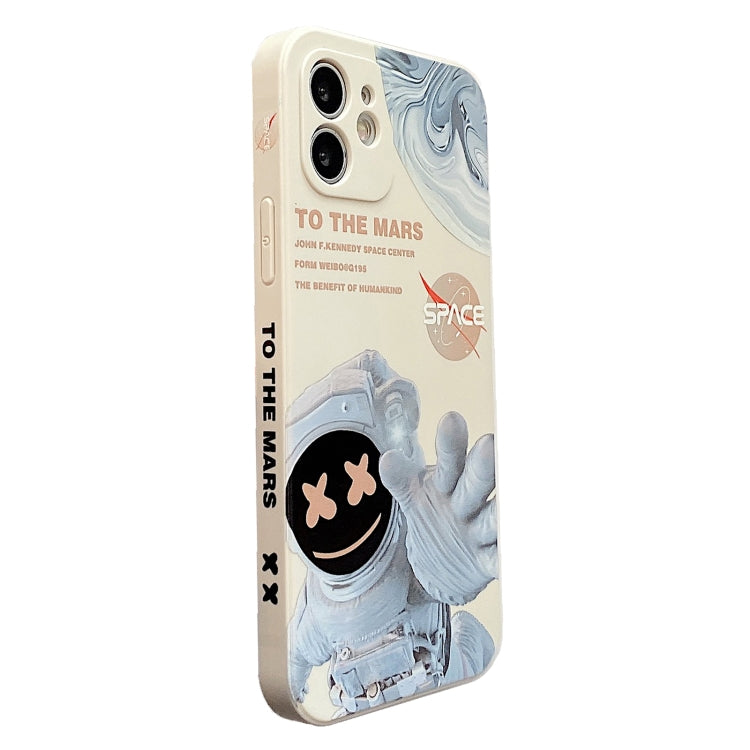 Coque antichoc motif astronaute martien pour iPhone 6s et iPhone 6