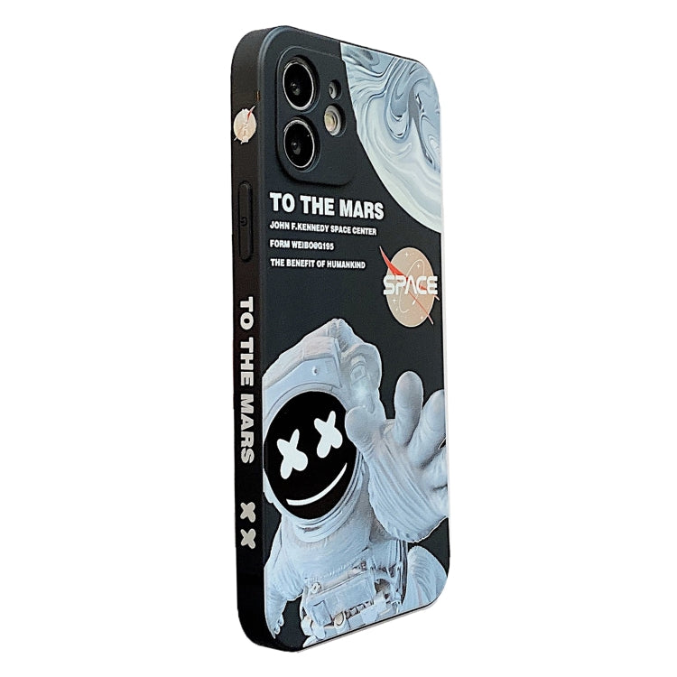 Coque antichoc motif astronaute martien pour iPhone 6s et iPhone 6