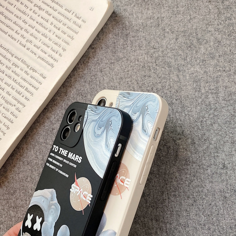 Martian Astronaut Pattern Shockproof Phone Case, For iPhone 6s, For iPhone 6