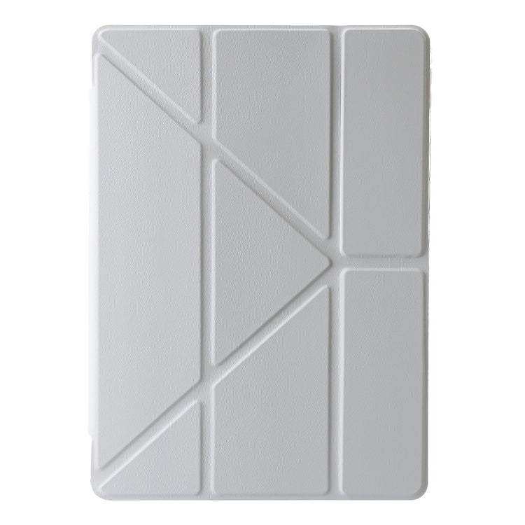 Clear Acrylic Deformation Leather Tablet Case, For Xiaomi Redmi Pad SE, For Xiaomi Pad 6, For Xiaomi Pad 6 Pro