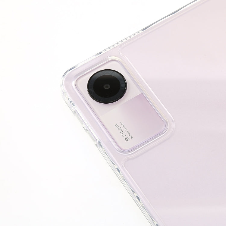 Clear Acrylic Deformation Leather Tablet Case, For Xiaomi Redmi Pad SE, For Xiaomi Pad 6, For Xiaomi Pad 6 Pro