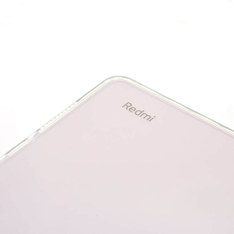 Clear Acrylic Deformation Leather Tablet Case, For Xiaomi Redmi Pad SE, For Xiaomi Pad 6, For Xiaomi Pad 6 Pro
