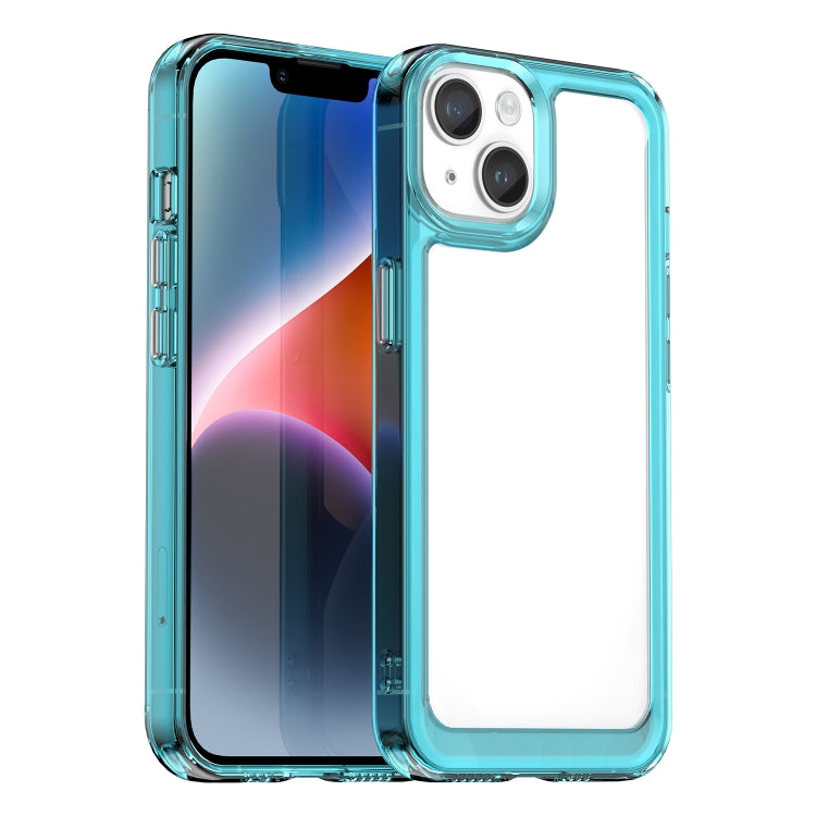 Colorful Series Acrylic + TPU Phone Case, For iPhone 15