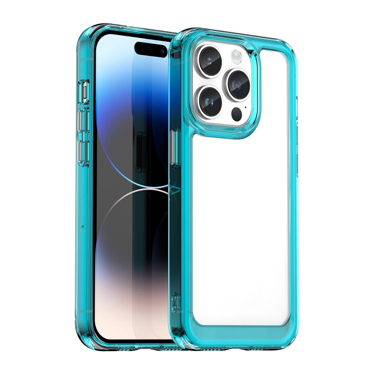 Colorful Series Acrylic + TPU Phone Case, iPhone 16e, For iPhone 15 Pro Max, For iPhone 15 Pro, For iPhone 15 Plus