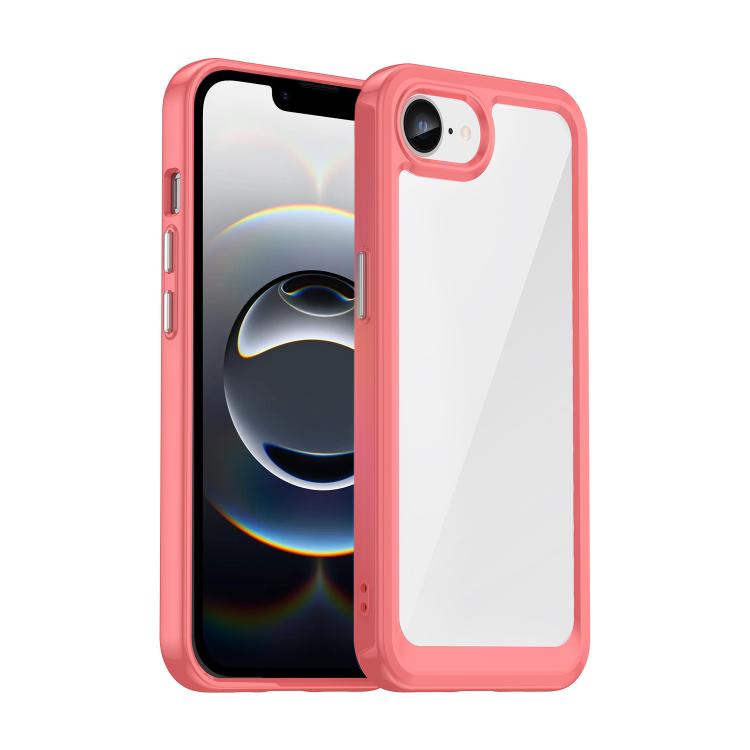Colorful Series Acrylic + TPU Phone Case, iPhone 16e, For iPhone 15 Pro Max, For iPhone 15 Pro, For iPhone 15 Plus