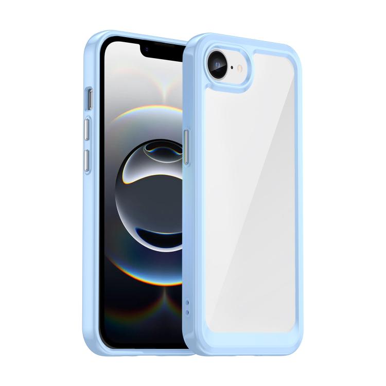 Colorful Series Acrylic + TPU Phone Case, For iPhone 17e / 16e, For iPhone 16 Pro Max, For iPhone 16 Pro, For iPhone 16 Plus