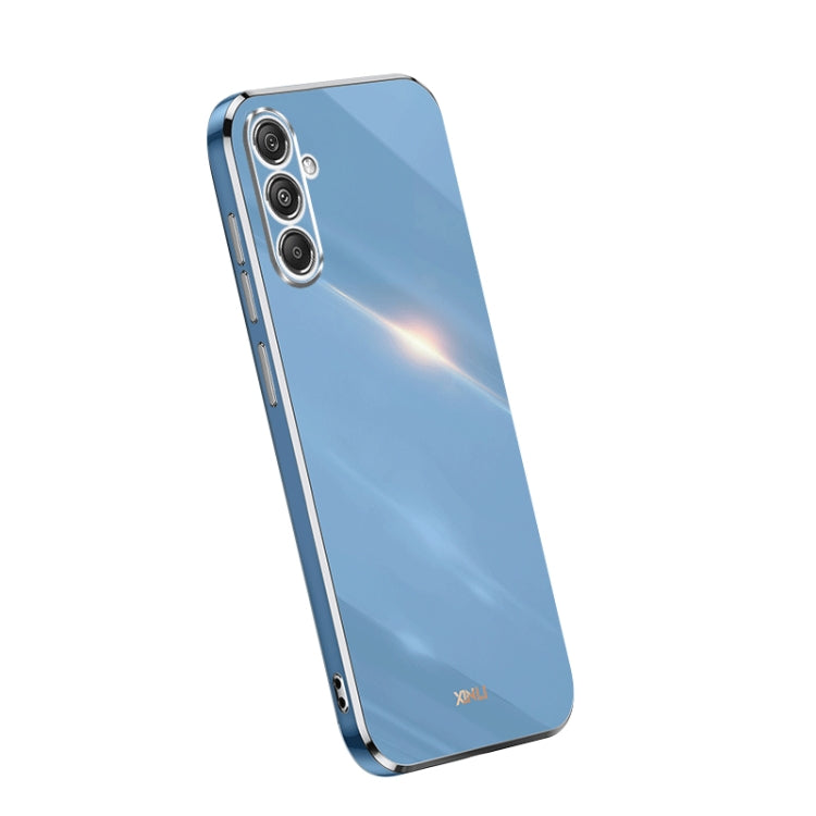 XINLI Straight Edge 6D Electroplate TPU Phone Case