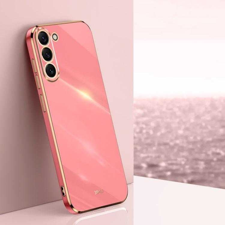 Coque XINLI Straight Edge 6D en TPU électrolytique pour Samsung Galaxy S24 5G, Samsung Galaxy A15, Samsung Galaxy A05 et Samsung Galaxy A05s