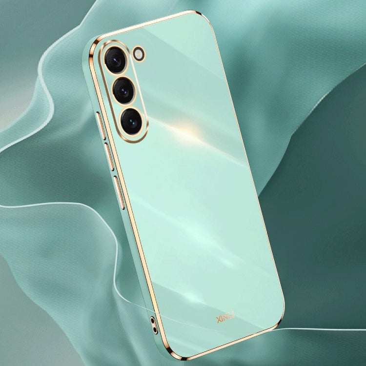 Coque XINLI Straight Edge 6D en TPU électrolytique pour Samsung Galaxy S24 5G, Samsung Galaxy A15, Samsung Galaxy A05 et Samsung Galaxy A05s