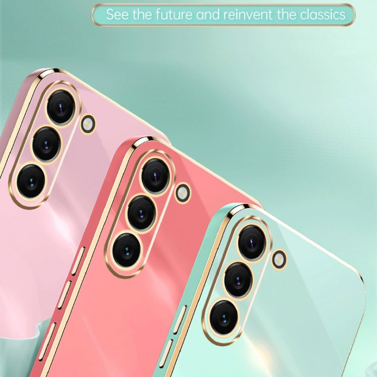 Coque XINLI Straight Edge 6D en TPU électrolytique pour Samsung Galaxy S24 5G, Samsung Galaxy A15, Samsung Galaxy A05 et Samsung Galaxy A05s