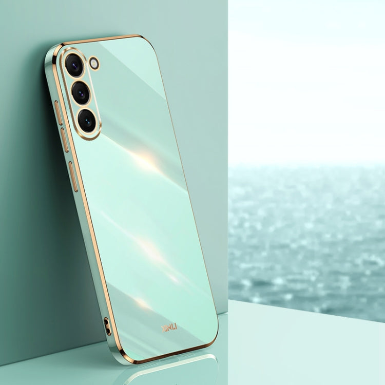 Coque XINLI Straight Edge 6D en TPU électrolytique pour Samsung Galaxy S24 5G, Samsung Galaxy A15, Samsung Galaxy A05 et Samsung Galaxy A05s