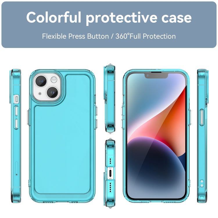 Candy Series TPU Phone Case, For iPhone 15, For iPhone 15 Pro