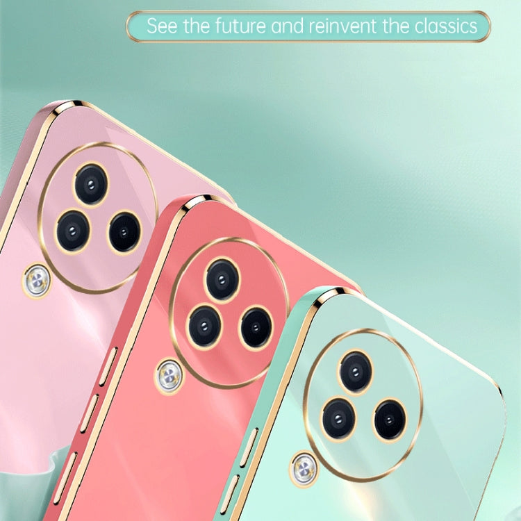 XINLI Straight Edge 6D Electroplate TPU Phone Case, For Xiaomi Civi 3 5G, For Xiaomi Poco C55 4G, For Xiaomi Redmi Note 12 5G Global