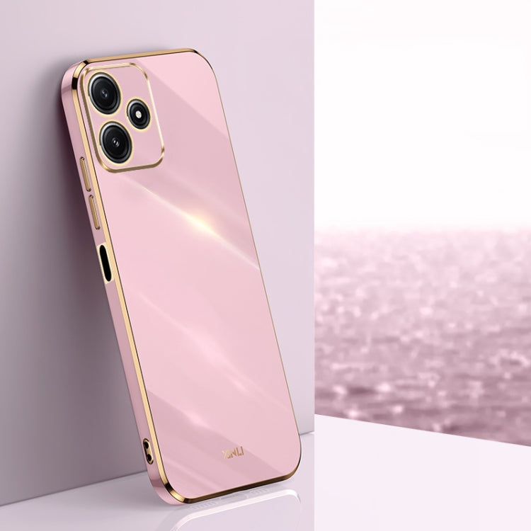 XINLI Straight Edge 6D Electroplate TPU Phone Case, For Xiaomi Redmi Note 13 Pro, For Xiaomi Redmi K60 Ultra / Mi 13T, For Xiaomi Redmi Note 12R