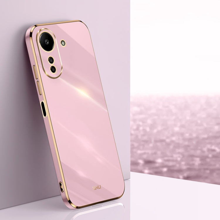 XINLI Straight Edge 6D Electroplate TPU Phone Case, For Xiaomi 14, For Xiaomi Redmi Note 13 5G, For Xiaomi Redmi 13C 4G