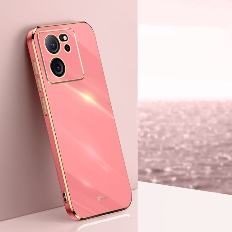 XINLI Straight Edge 6D Electroplate TPU Phone Case, For Xiaomi Redmi Note 13 Pro, For Xiaomi Redmi K60 Ultra / Mi 13T, For Xiaomi Redmi Note 12R