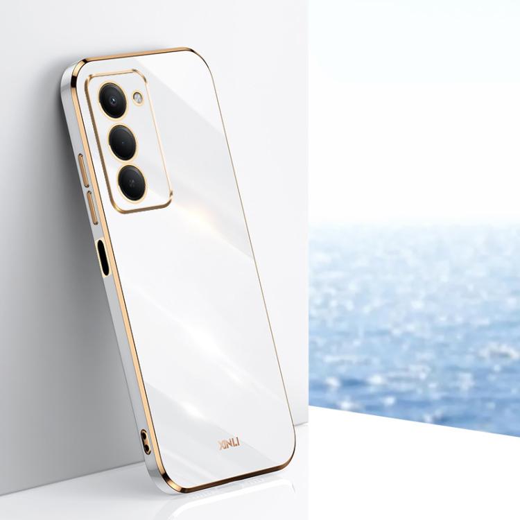 XINLI Straight Edge 6D Electroplate TPU Phone Case, For Redmi Note 15 Pro 4G Global 163.2mm, For Redmi K90 / Poco F8 Pro, For Redmi 15 5G Global / 4G SEA 169.5