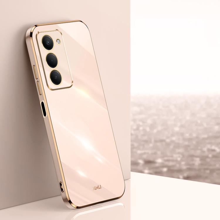 XINLI Straight Edge 6D Electroplate TPU Phone Case, For Redmi K90 / Poco F8 Pro, For Redmi 15 5G Global / 4G SEA 169.5, For Redmi 15 5G / 4G EU 171mm