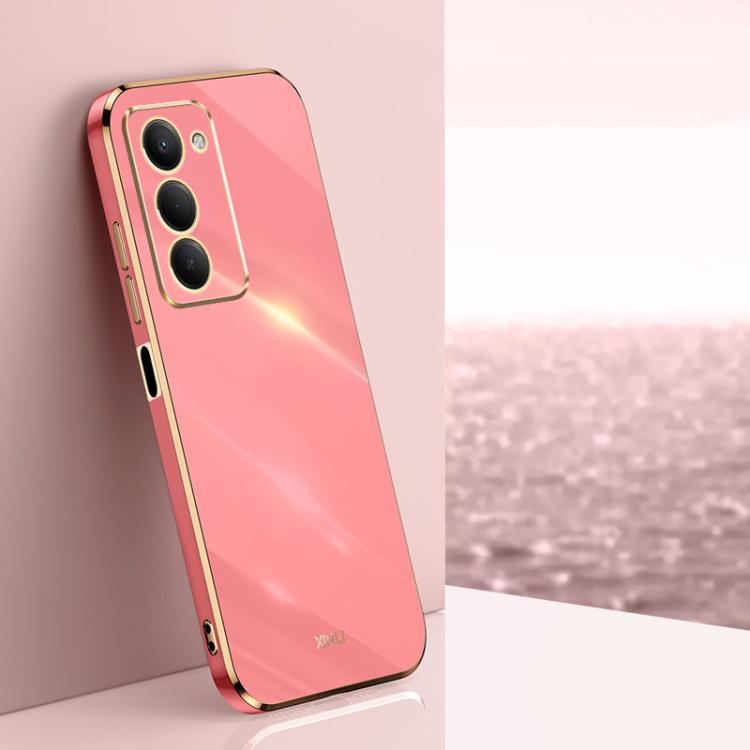 XINLI Straight Edge 6D Electroplate TPU Phone Case, For Redmi K90 / Poco F8 Pro, For Redmi 15 5G Global / 4G SEA 169.5, For Redmi 15 5G / 4G EU 171mm