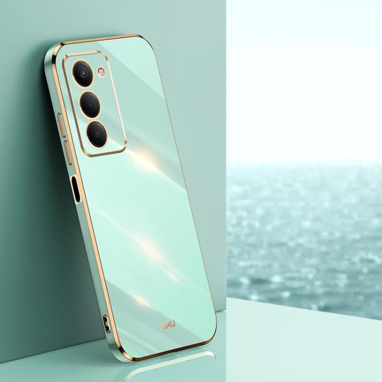 XINLI Straight Edge 6D Electroplate TPU Phone Case, For Redmi K90 / Poco F8 Pro, For Redmi 15 5G Global / 4G SEA 169.5, For Redmi 15 5G / 4G EU 171mm