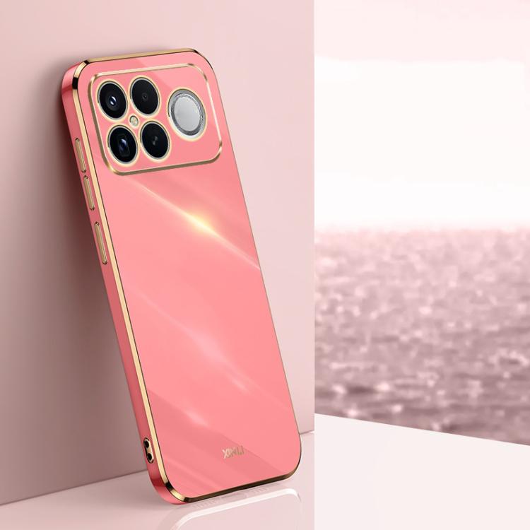 XINLI Straight Edge 6D Electroplate TPU Phone Case, For Redmi Note 15 4G Global 164mm, For Redmi K90 Pro Max / Poco F8 Ultra, For Redmi Note 15 Pro 4G Global 163.2mm