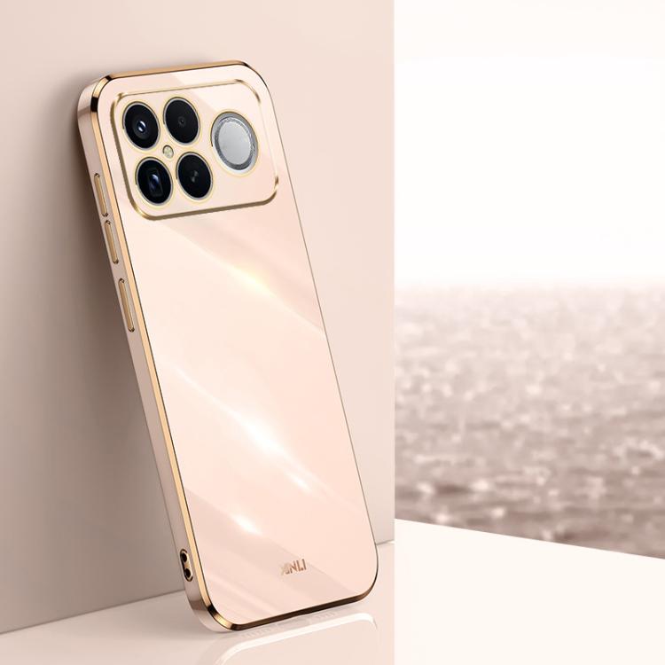 XINLI Straight Edge 6D Electroplate TPU Phone Case, For Redmi Note 15 4G Global 164mm, For Redmi K90 Pro Max / Poco F8 Ultra, For Redmi Note 15 Pro 4G Global 163.2mm