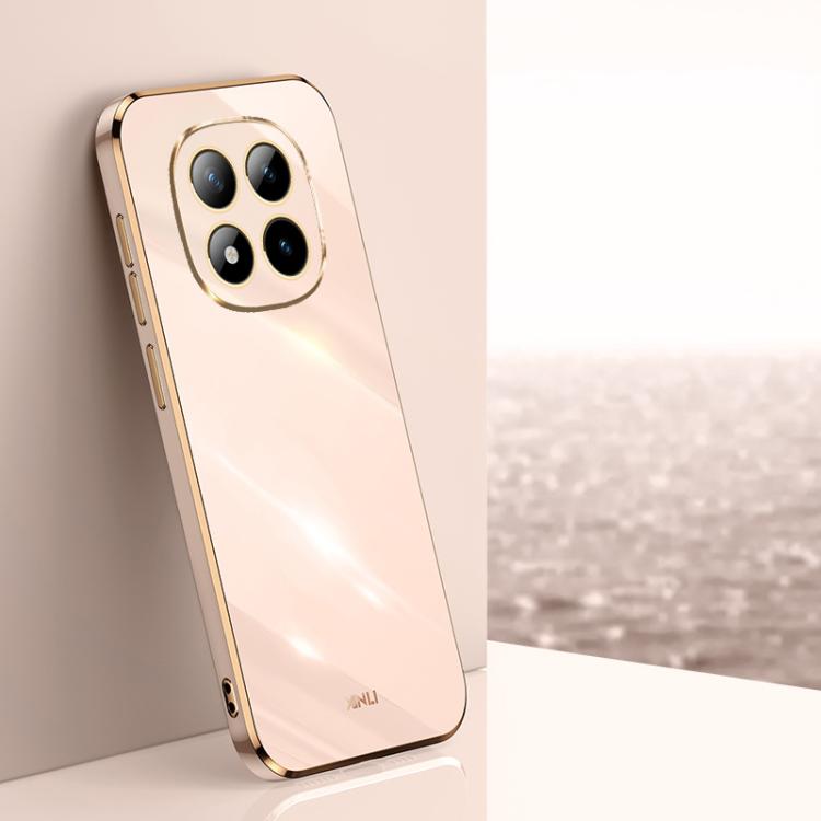 XINLI Straight Edge 6D Electroplate TPU Phone Case, For Redmi Note 15 4G Global 164mm, For Redmi K90 Pro Max / Poco F8 Ultra, For Redmi Note 15 Pro 4G Global 163.2mm