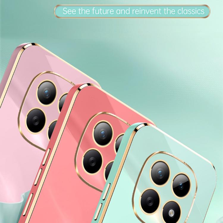 XINLI Straight Edge 6D Electroplate TPU Phone Case, For Redmi Note 15 4G Global 164mm, For Redmi K90 Pro Max / Poco F8 Ultra, For Redmi Note 15 Pro 4G Global 163.2mm