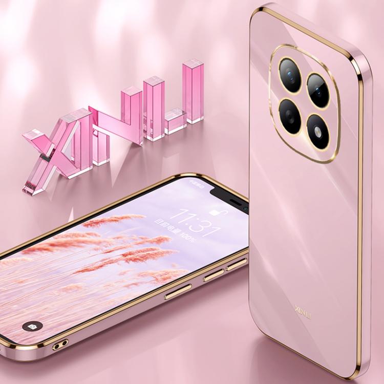 XINLI Straight Edge 6D Electroplate TPU Phone Case, For Redmi Note 15 4G Global 164mm, For Redmi K90 Pro Max / Poco F8 Ultra, For Redmi Note 15 Pro 4G Global 163.2mm