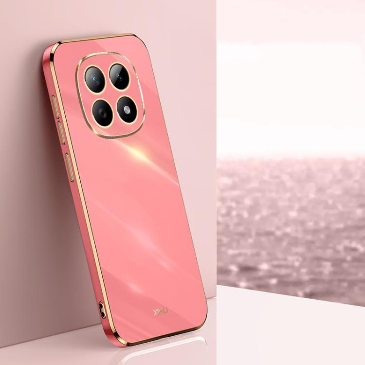 XINLI Straight Edge 6D Electroplate TPU Phone Case, For Redmi Note 15 4G Global 164mm, For Redmi K90 Pro Max / Poco F8 Ultra, For Redmi Note 15 Pro 4G Global 163.2mm