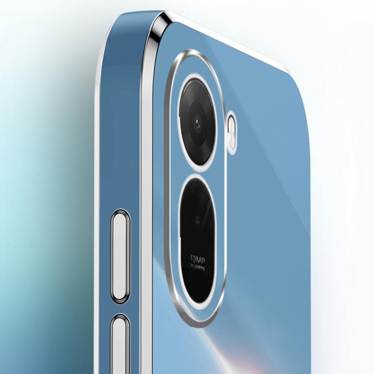 XINLI Straight Edge 6D Electroplate TPU Phone Case, For Redmi A7 Pro 4G/5G 171mm / Poco C85x 5G, For Redmi Turbo 5 Max 5G/Poco X8 Pro Max 5G, For Redmi Turbo 5 5G/Poco X8 Pro 5G