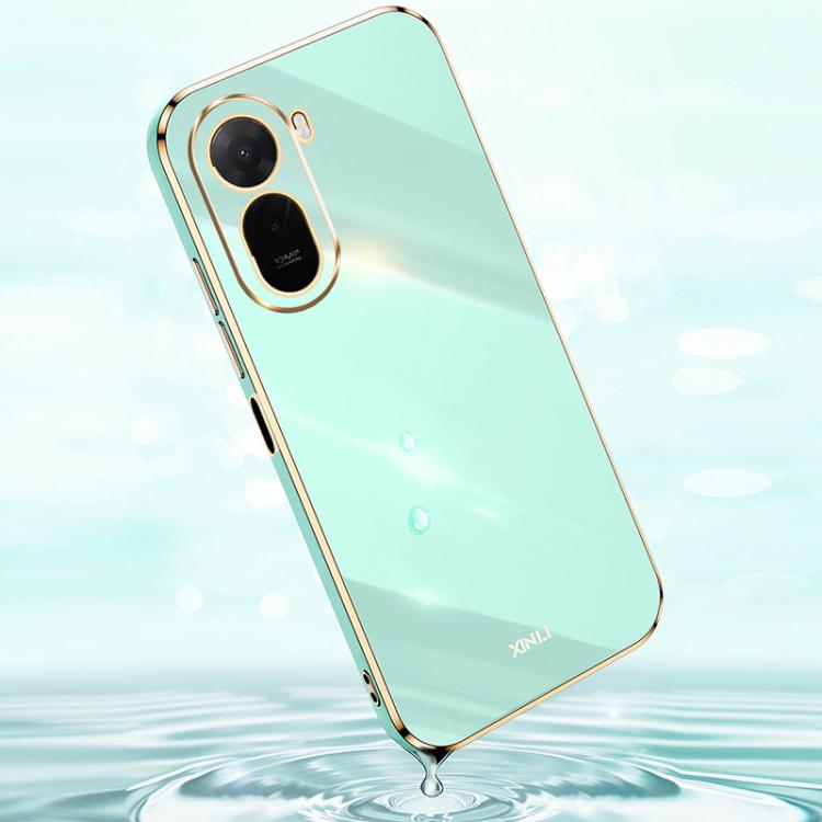 XINLI Straight Edge 6D Electroplate TPU Phone Case, For Redmi A7 Pro 4G/5G 171mm / Poco C85x 5G, For Redmi Turbo 5 Max 5G/Poco X8 Pro Max 5G, For Redmi Turbo 5 5G/Poco X8 Pro 5G