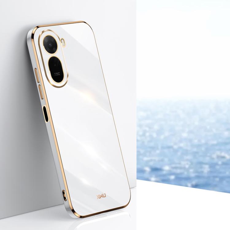 XINLI Straight Edge 6D Electroplate TPU Phone Case, For Redmi A7 Pro 4G/5G 171mm / Poco C85x 5G, For Redmi Turbo 5 Max 5G/Poco X8 Pro Max 5G, For Redmi Turbo 5 5G/Poco X8 Pro 5G