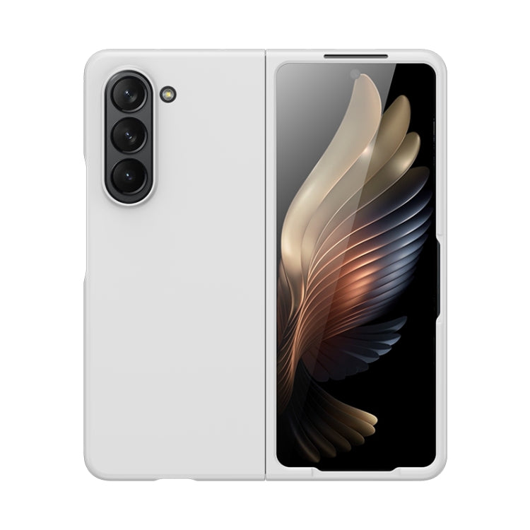 Fuel Injection PC Skin Feel Phone Case, For Samsung Galaxy Z Fold5