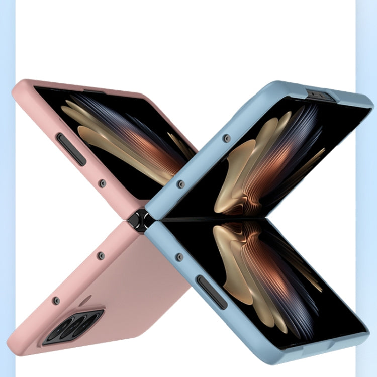 Fuel Injection PC Skin Feel Phone Case, For Samsung Galaxy Z Fold5