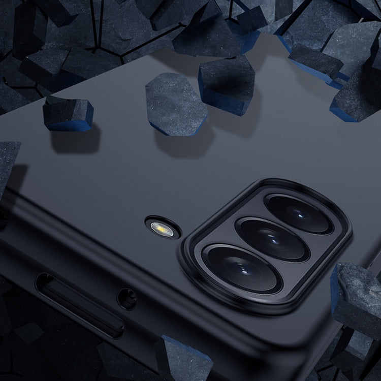 Fuel Injection PC Skin Feel Phone Case, For Samsung Galaxy Z Fold5