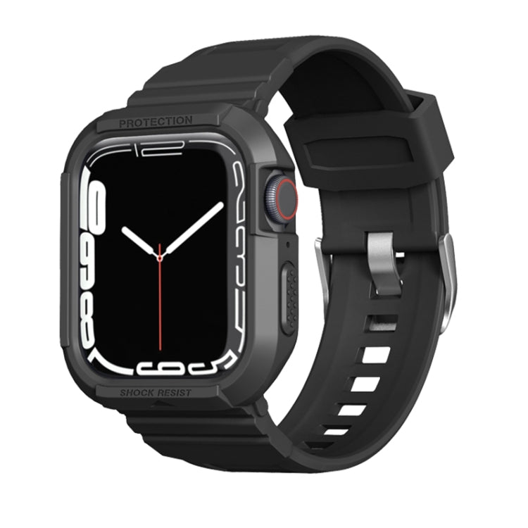 Carbon Fiber TPU Integrated Watch Band
