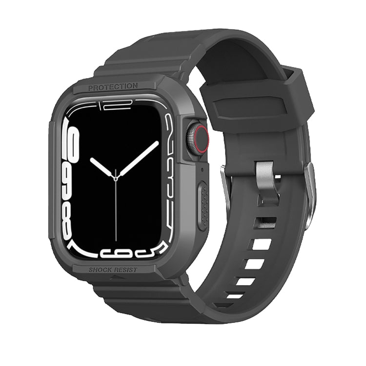 Carbon Fiber TPU Integrated Watch Band