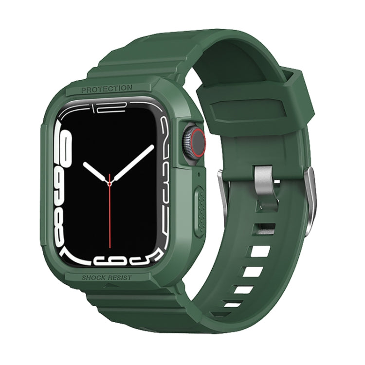 Carbon Fiber TPU Integrated Watch Band