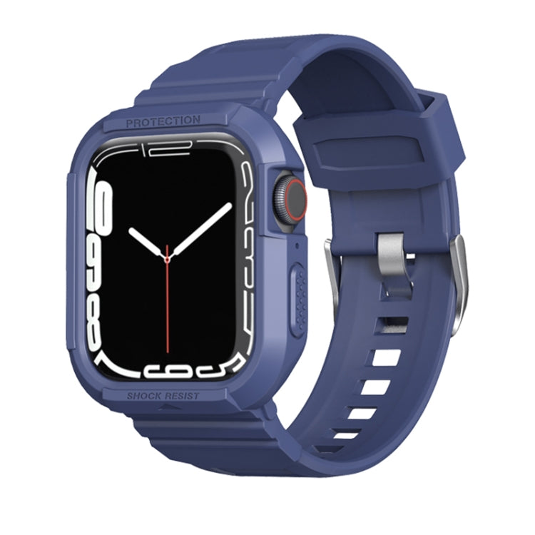 Carbon Fiber TPU Integrated Watch Band