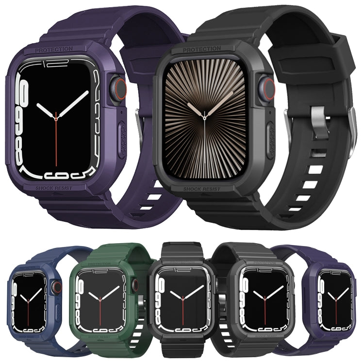 Carbon Fiber TPU Integrated Watch Band