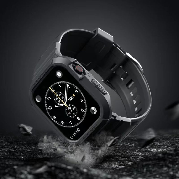 Carbon Fiber TPU Integrated Watch Band